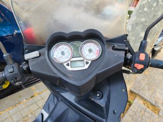 Keeway silverblade 125