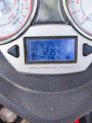 Keeway silverblade 125