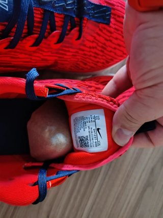 Zapatillas Nike Meriva Talla 45 Rojas