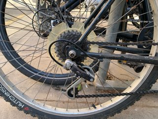 Bicicleta Trek Antelope 800