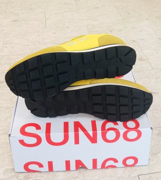 Scarpe Sun68 Uomo Giallo Blu