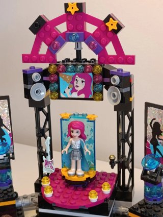 Lego Friends 41105 PopStar Show Stage