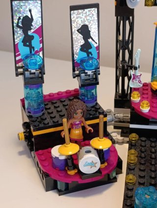 Lego Friends 41105 PopStar Show Stage