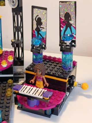 Lego Friends 41105 PopStar Show Stage