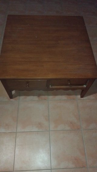 Mesa de centro de madera