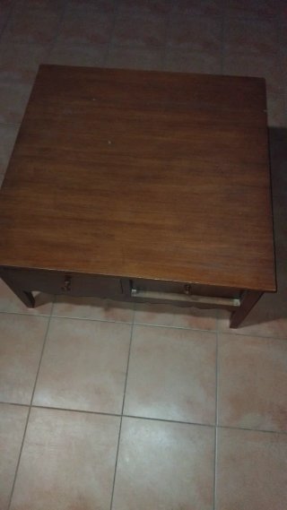 Mesa de centro de madera