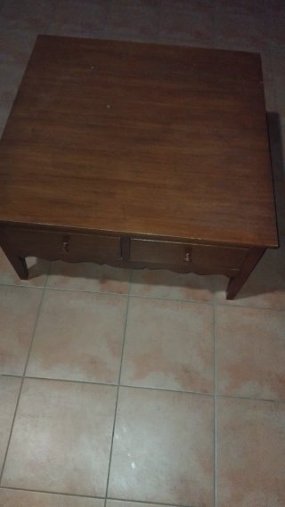 Mesa de centro de madera