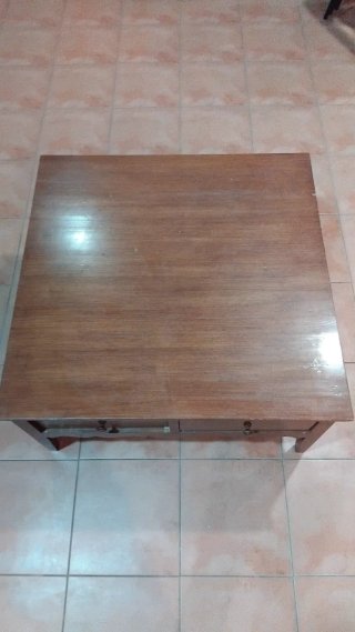 Mesa de centro de madera