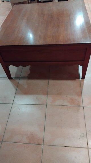 Mesa de centro de madera