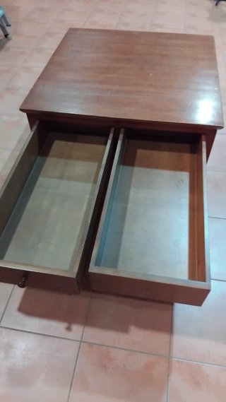 Mesa de centro de madera