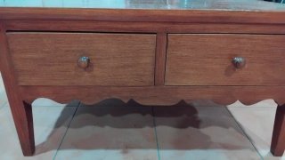 Mesa de centro de madera