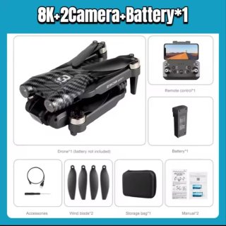 Dron 8K 2 Cámaras Z908 MAX