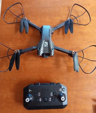 Dron 8K 2 Cámaras Z908 MAX