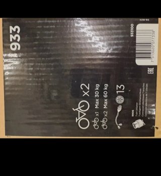 Portabicicletas Thule EasyFold XT 933