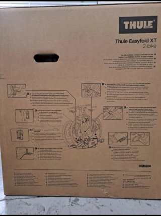 Portabicicletas Thule EasyFold XT 933