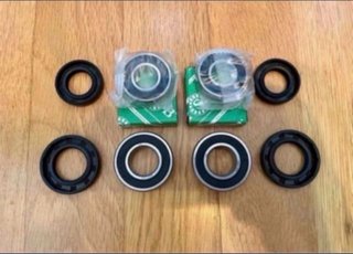 Kit Eje Delantero Suzuki LTZ 400 Reforzado