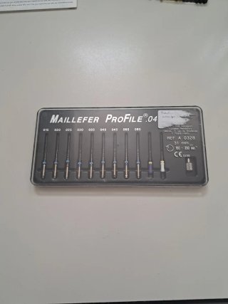 Limas Endodoncia Maillefer Profile 04