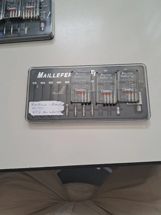 Limas Endodoncia Maillefer Profile 04