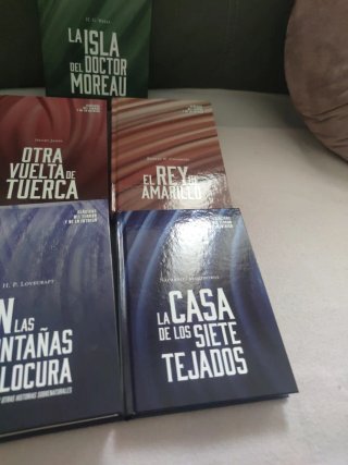 Libros de terror 5 tomos ref.014300706