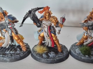 Warhammer Stormcast Castigators (3 figuras)