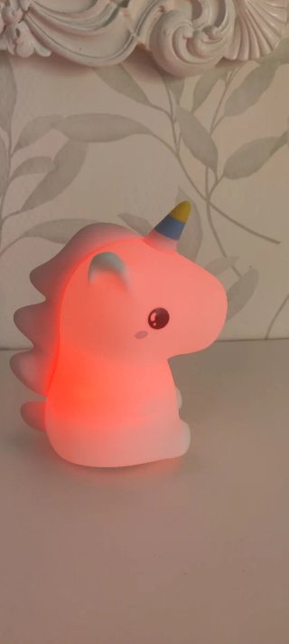 Luz quitamiedos infantil colores batería