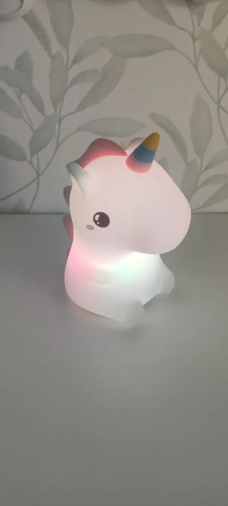 Luz quitamiedos infantil colores batería