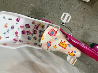 Bicicleta infantil rosa