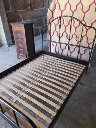 Camas 140x200 + Cajonera