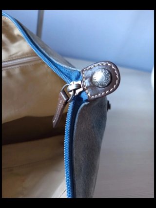 Borsa Bric's in puro Camoscio