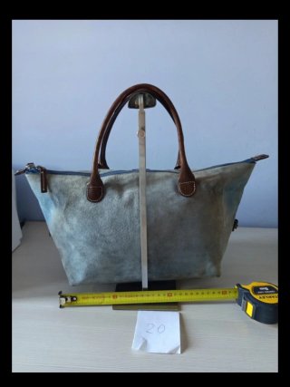 Borsa Bric's in puro Camoscio