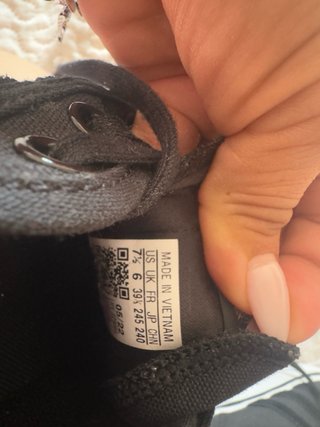 Zapatillas Adidas Mujer Talla 39 1/3