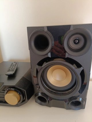 Minicadena Edenwood Bluetooth con Mando
