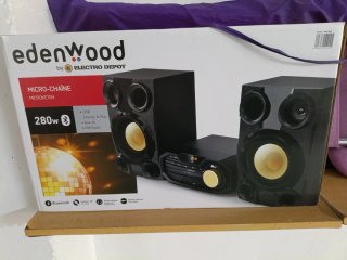 Minicadena Edenwood Bluetooth con Mando