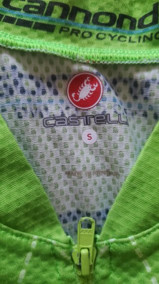 Maillot Castelli Talla M Cannondale Drapac