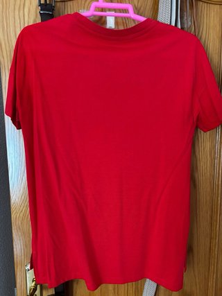 Camiseta Nike Roja Talla S