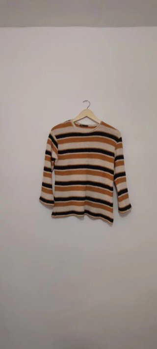 Jersey rayas mujer talla S