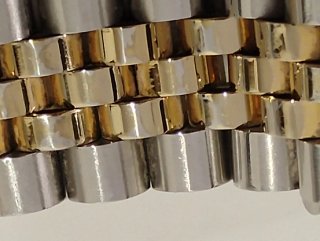 Correa Rolex Acero y Oro