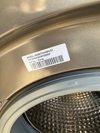Lavadora y Secadora Samsung Gris