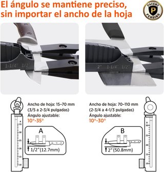 Afilador Profesional SHARPAL 202H