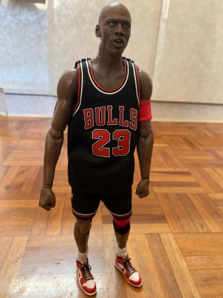 Figura Michael Jordan 1/6 Bulls Custom
