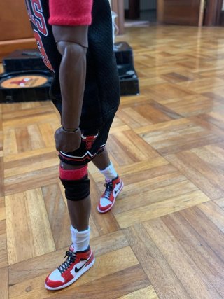Figura Michael Jordan 1/6 Bulls Custom