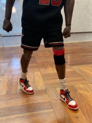 Figura Michael Jordan 1/6 Bulls Custom