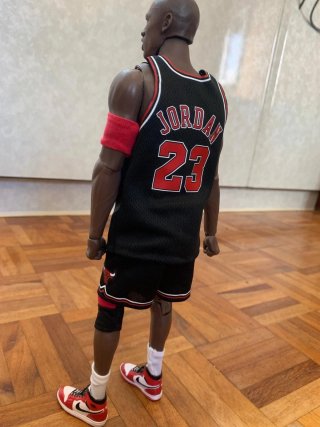 Figura Michael Jordan 1/6 Bulls Custom