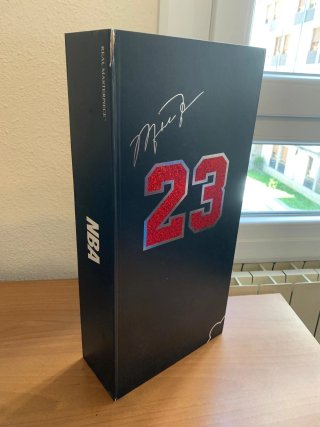 Figura Michael Jordan 1/6 Bulls Custom