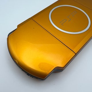 Sony PSP3000 Amarillo Brillante Edición Especial