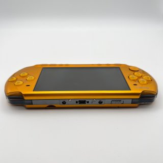 Sony PSP3000 Amarillo Brillante Edición Especial