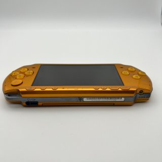 Sony PSP3000 Amarillo Brillante Edición Especial