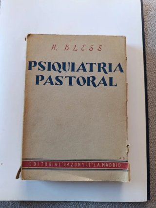 Libro psiquiatría pastoral
