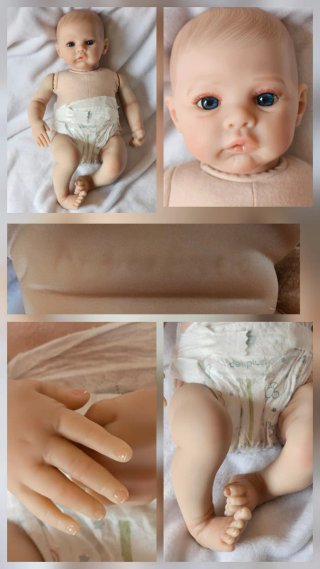Bebé Reborn 50cm