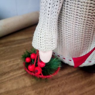 Coppia folletti fatti a mano 40 cm